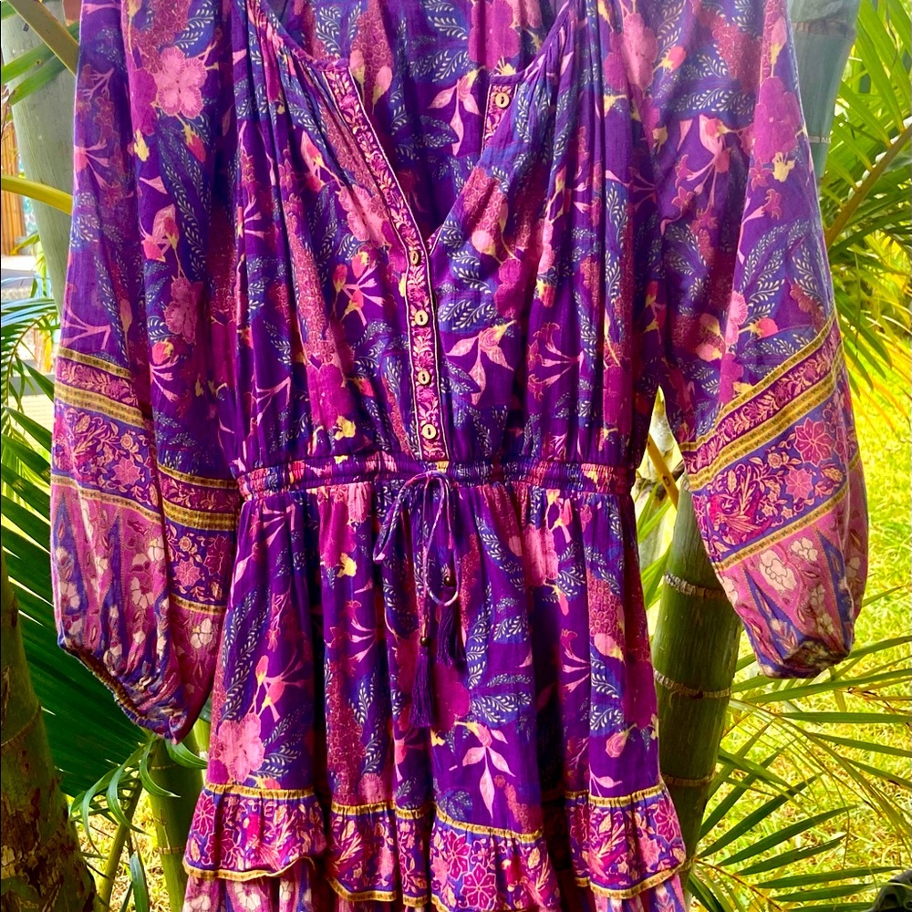 Beautiful spell mini dress